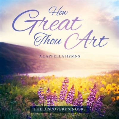 how great thou art acapella: The Symphony of Words and Music