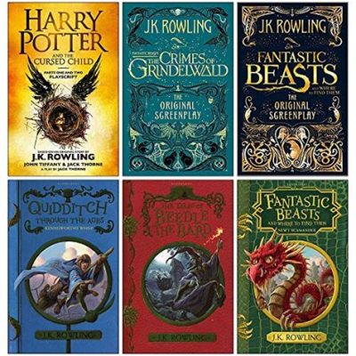 how many books are in the library that have been written by J.K. Rowling?