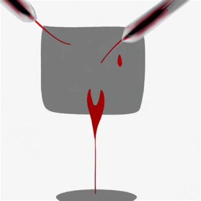 how to draw blood art: exploring the techniques and meanings behind it