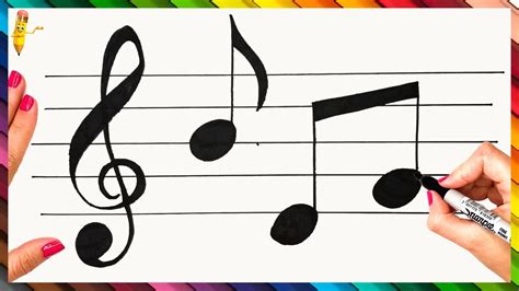 how to draw music note: the art of creating melodies through strokes