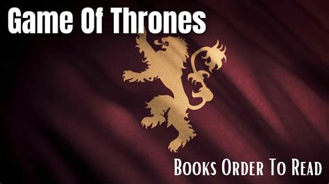 how to read game of thrones books in order: understanding the intricate dynamics between characters and their motivations