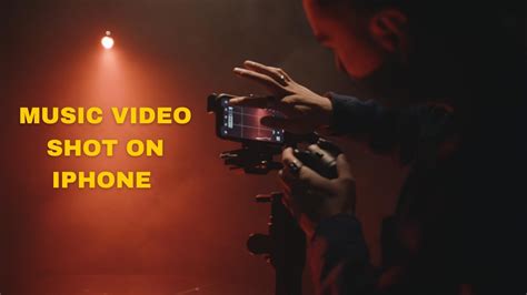 how to shoot a music video on iphone and why it's important to collaborate with artists