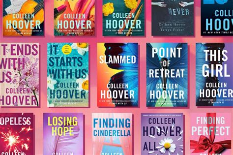 is there an order to colleen hoover books Is there a particular sequence in which readers should tackle Colleen Hoover's novels?